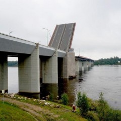 Трассу Р-21 «Кола» перекроют 1 декабря из-за разводки Ладожского моста