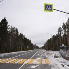 В Архангельской области заасфальтировали 10 км дороги «Усть-Вага – Ядриха»