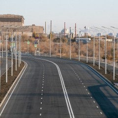 Дублер основной магистрали Волгограда откроют до конца года