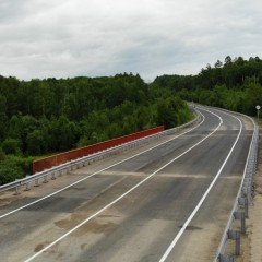 В Бурятии отремонтировали два моста на трассе А-333